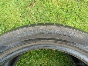 215/50 r17 Letné pneumatiky Sava Intensa Uhp 2