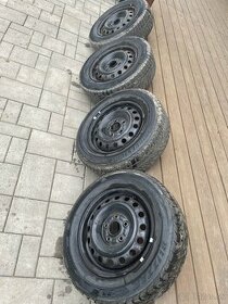 zimné pneu na diskoch 195/65 R15 - 1