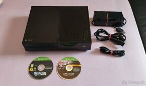 Xbox One 500G + 2 Hry