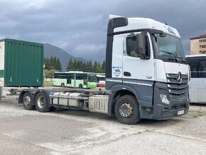 Mercedes Benz Actros , Euro 6, BDF