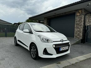 Hyundai I10, 1,2 benzín, automat, top stav