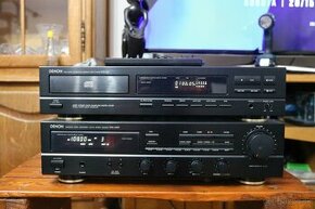 Denon DRA-335R a Denon DCD-560 - 1