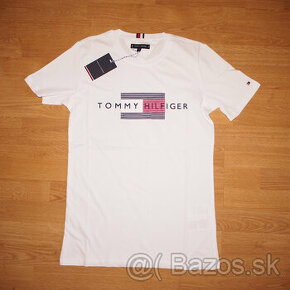 Tommy Hilfiger pánske - chlapčenské tričko 2 - 1