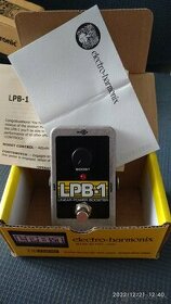 Predám gitarový efekt - Electro Harmonix NANO LPB-1 - 1