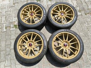 OZ racing superleggera 5x112 R18