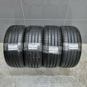 Letné pneumatiky 215/40 R17 SAVA DOT1521 - 1