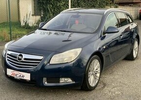 Opel Insignia 2.0CDTi 4x4 COSMO KŮŽE KLIMA nafta manuál - 1