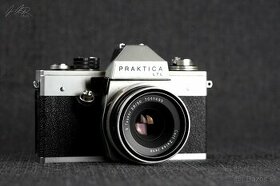 Praktica LTL + Carl Zeiss TESSAR 50mm f2,8 M42 - 1