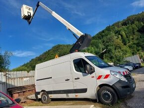 Plošina RENAULT Master 2,3dCi KLUBB K32 13m 2019 Euro6