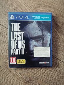 The last of us Part II Ps4