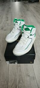 Predám kožené tenisky Nike AIR JORDAN 2 RETRO (GS) 38 - 1