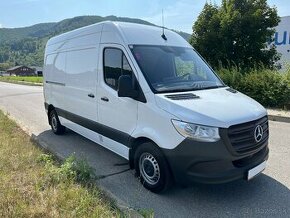 FINANCOVANIE: Mercedes SPRINTER, rok 7/2024, KAMERA, záruka