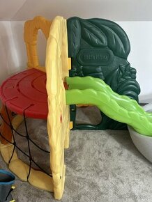 Little Tikes Jungle preliezacka