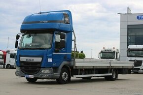 DAF LF 260, SPACÍ NÁSTAVBA, EURO 6, PNEU 80%