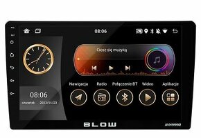 Autorádio na USB a ANDROID 12, BLOW AVH-9992 2DIN - 1