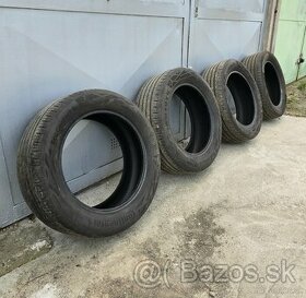 zánovné letné 235/55 R18 Continental EcoContact 6 DOT0323