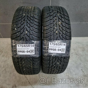 Zimné pneumatiky 175/65 R14 NOKIAN DOT2921 - 1