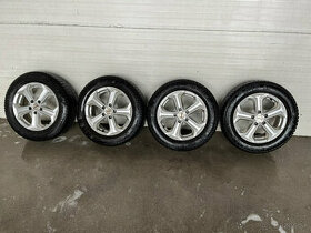 Alu disky na Volkswagen 5x112 ET33 6,5Jx16H2 - 1