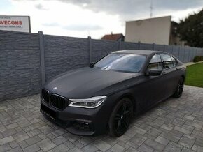 BMW 740D xDrive A/T 235kw, 95tis. km, nová STK/EK,po servise - 1