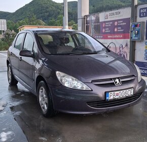 Peugeot 307 1.4, r.v. 2001, benzín, 55kw