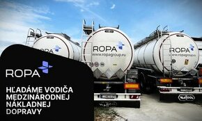 Hľadáme vodiča MKD s ADR pre stabilnú slovenskú spoločnosť