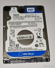 500GB Hdd 2,5 WD5000LPVX-08V0TT6