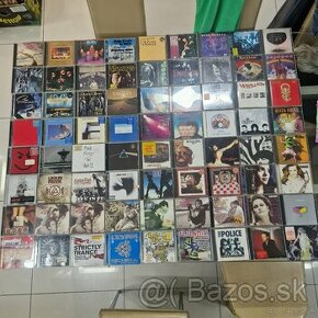 CD-čka...DEEP PURPLE,DOORS,JANIS JOPLIN,RAINBOW,IAN GILLAN..