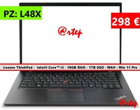 Lenovo ThinkPad (PZ:L48X) @rtep