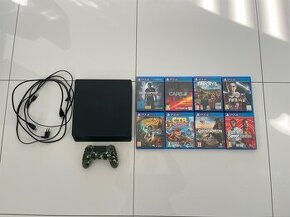 TOP PONUKA - PS4 SLIM , 500 GB - málo používané