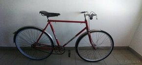 Predám retro bicykel 28" kolesá, servisovaný.Dovoz v rámci K