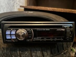 Autoradio alpine cde-100eub