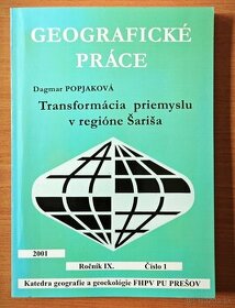 Transformácia priemyslu v regóne Šariša