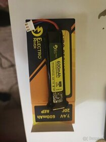 Baterka 600mah Lipo pre AEP