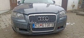 Audi A3 Sportback 2.0 103kw, 2006, 287tis km