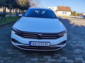 VW Passat 2.0TDI, DSG, r.v.2021