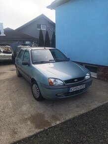 Ford Fiesta 1.25 benzín