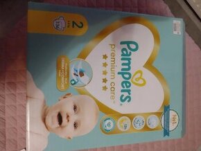 Plienky pampers premium 2 136 kusov