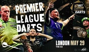 Premier league šípky Londýn finále (play off) vstupenky