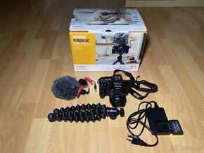 Canon EOS M50 Mark II Vlogger KIT