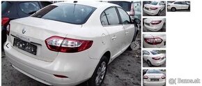 Renault Fluence 1.6 2015 predám motor H4MD7, DVERE, BLATNÍK,