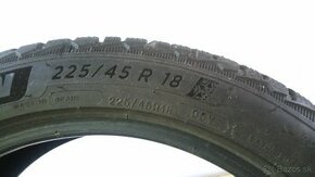 Zimné Michelin 225/45R18 2ks