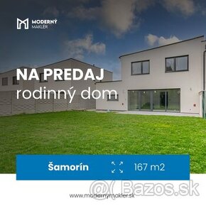 Moderný 5-izbový rodinný dom v Šamoríne