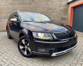 Škoda Octavia Combi SCOUT 2.0 TDI DSG 4X4