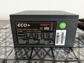 Zdroj ECO+87 600W