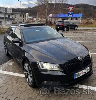 Škoda Superb 3 sportline 2.0TDI 140kw 4x4dsg