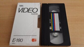 Kúpim VHS kazety