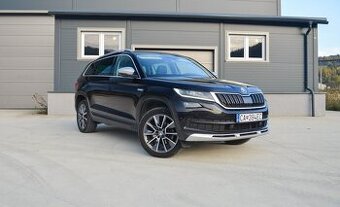 Škoda Kodiaq 2.0 TDI SCR Scout 4x4 DSG