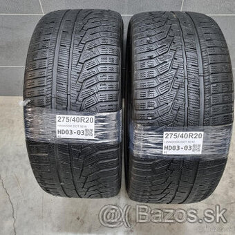 Zimné pneumatiky 275/40 R20 HANKOOK DOT5018