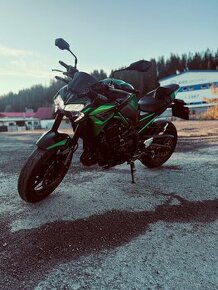 Kawasaki Z900 r. 2022,  3700km, možný odpočet DPH