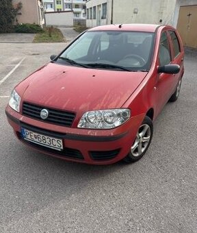 Fiat Punto 1,2  rv 2004 bez hrdze